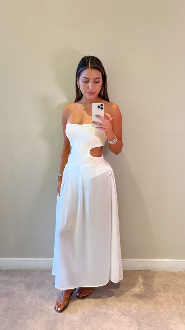 Vestido Cintura Abierta