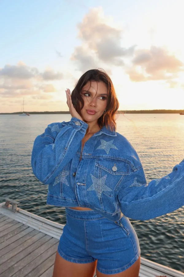 Chaqueta Oversize Star