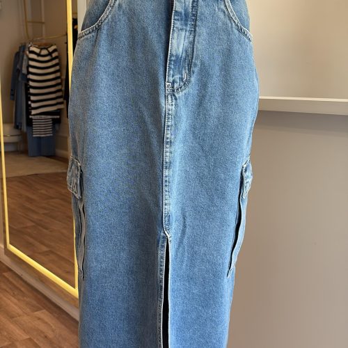 Pollera Jeans Lizza